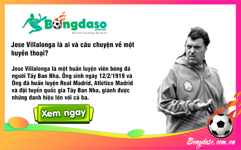 Jose Villalonga là ai và câu chuyện về một huyền thoại?